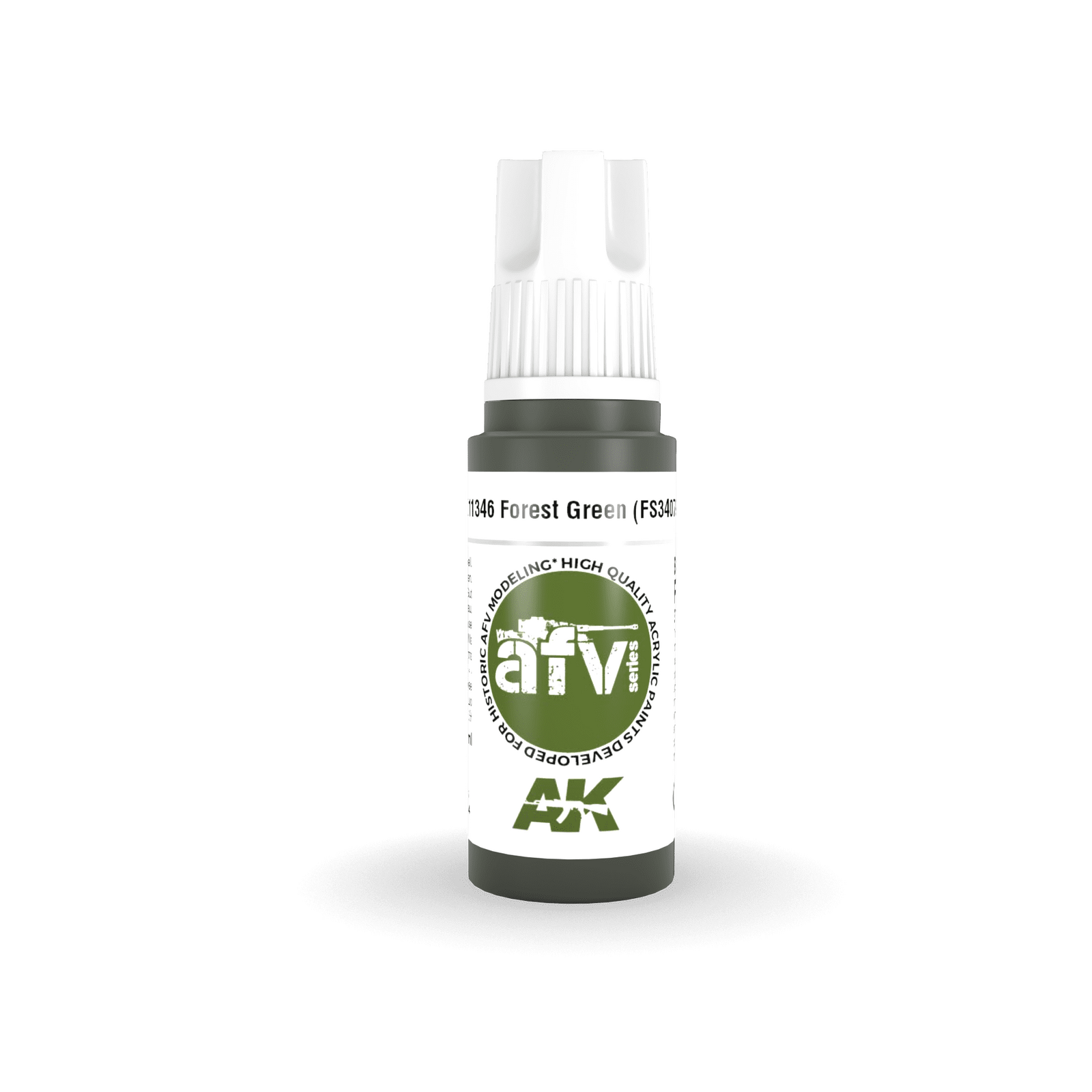 AK Interactive AFV Series Forest Green (FS34079) Acrylic Paint 17ml