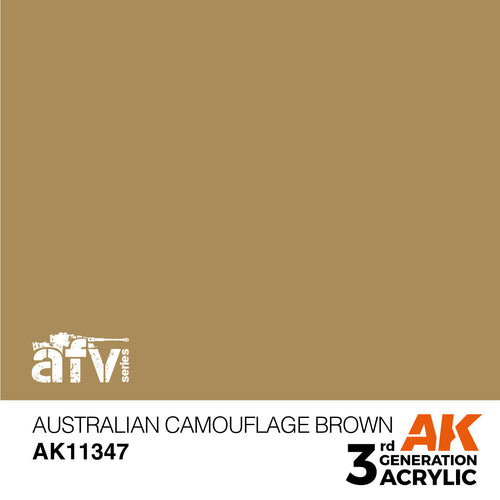 AK Interactive AFV Series Australian Camouflage Brown Acrylic Paint (2)