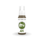AK Interactive AK11352 AFV Series IDF Modern Grey Acrylic Paint 17ml 3rd Generation