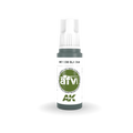 AK Interactive AK11356 AFV Series SLA Blue Acrylic Paint 17ml 3rd Generation