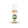 AK Interactive AFV Series British Sand Yellow Acrylic Paint 17ml 3rd