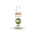 AK Interactive AFV Series French Army Desert Sand Acrylic Paint 17ml