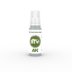 AK Interactive AFV Series French Army Grey-Blue Acrylic Paint 17ml 3rd