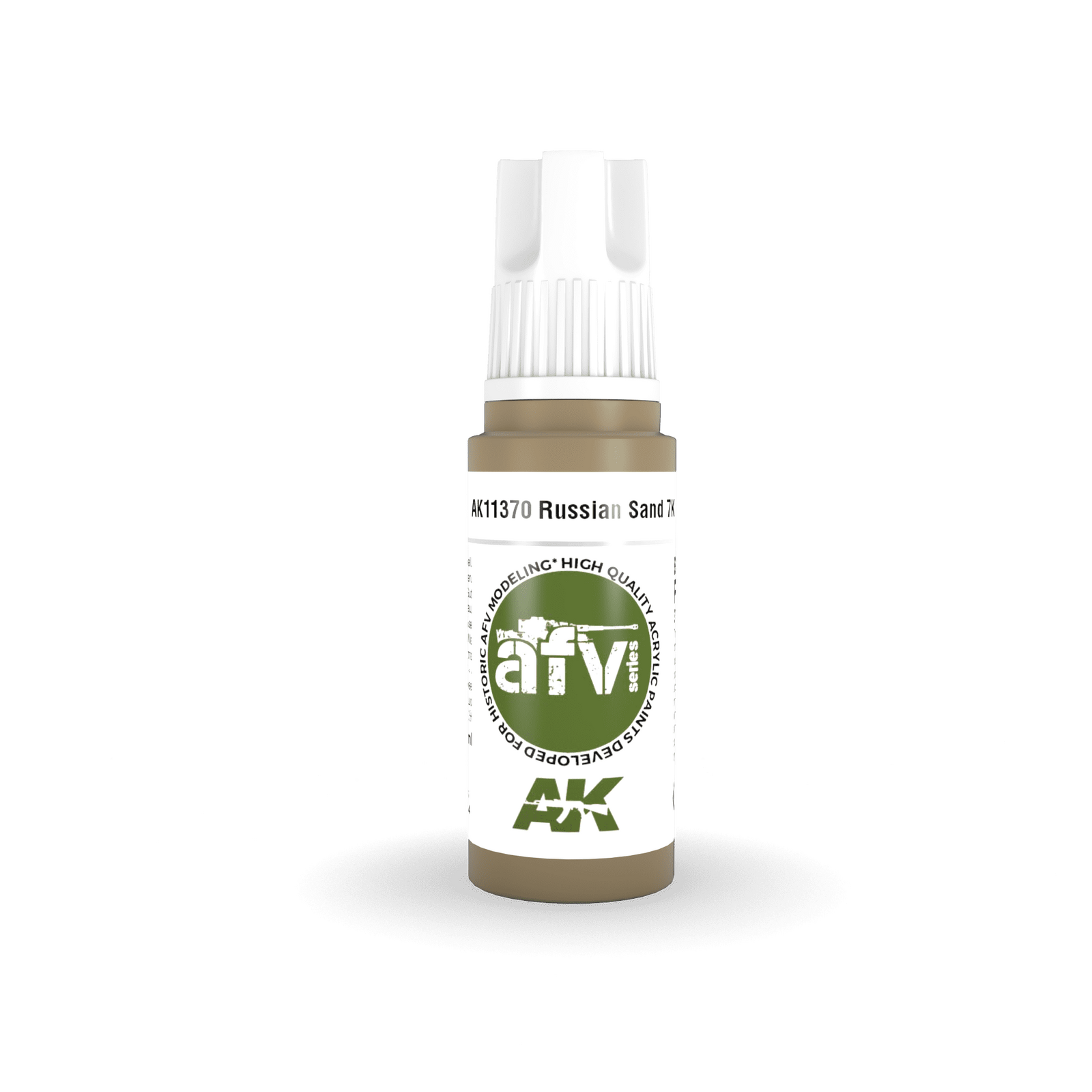 AK Interactive AFV Series Russian Sand 7K Acrylic Paint 17ml 3rd