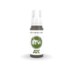 AK Interactive AK11373 AFV Series Khaki Green No.3 Acrylic Paint 17ml 3rd Generation