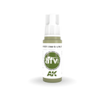 AK Interactive AFV Series Silver Grey No28 Acrylic Paint 17ml 3rd