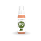 AK Interactive AFV Series British Desert Pink ZI Acrylic Paint 17ml