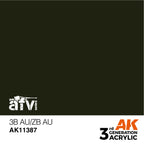 AK Interactive AFV Series 3B AU/ZB AU Acrylic Paint 17ml 3rd Generation (2)