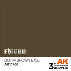 AK Interactive Figure Series Dot44 Brown Base Acrylic Paint 17ml 3rd (2)