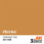 AK Interactive Figure Series Orange Tan Acrylic Paint 17ml 3rd (2)