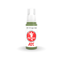 AK Interactive Figure Series Light Green Acrylic Paint 17ml 3rd