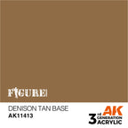 AK Interactive Figure Series Denison Tan Base Acrylic Paint 17ml 3rd (2)