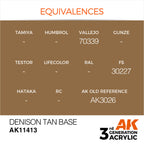 AK Interactive Figure Series Denison Tan Base Acrylic Paint 17ml 3rd (3)
