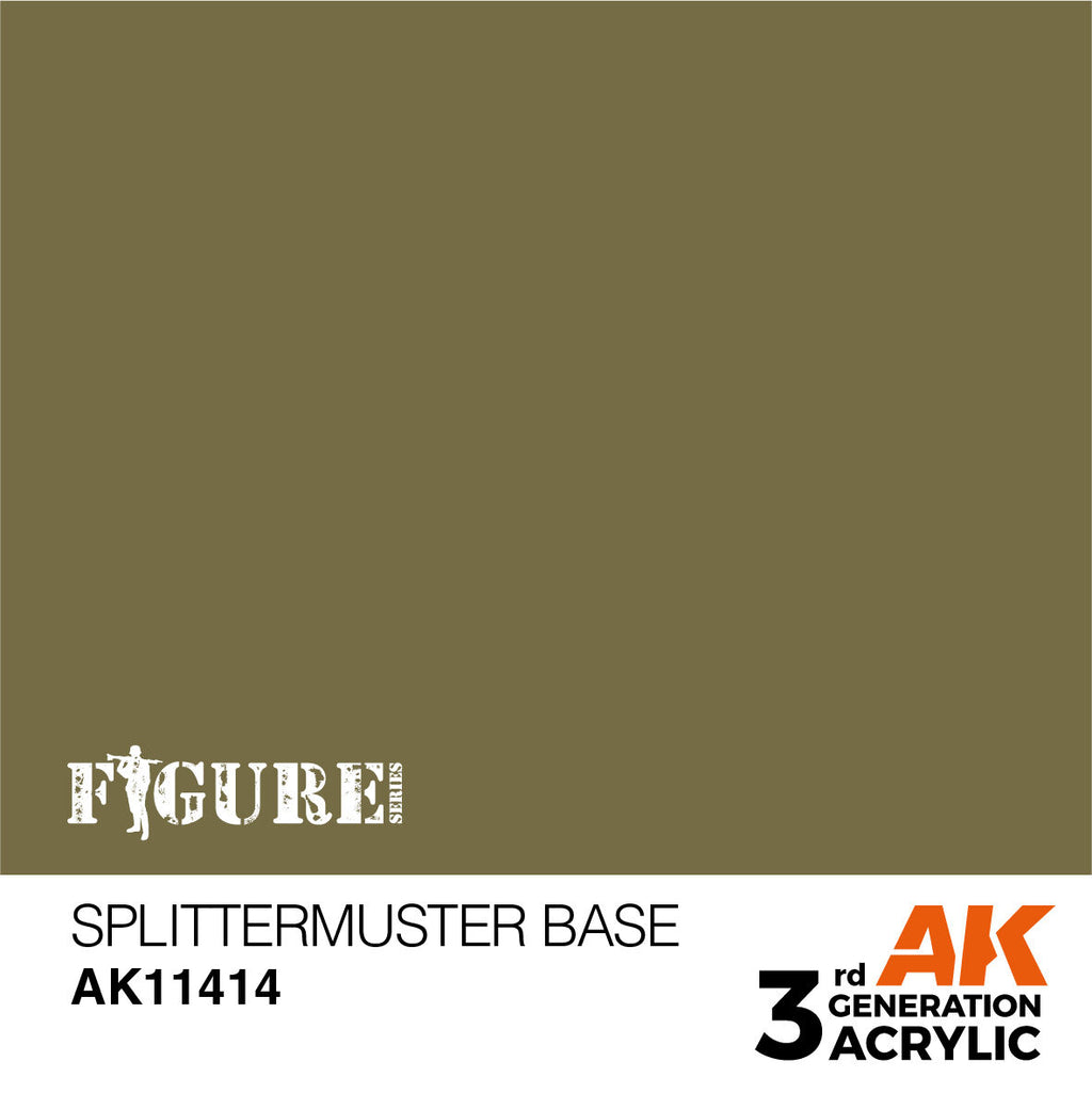 AK Interactive Figure Series Splittermuster Base Acrylic Paint 17ml (2)
