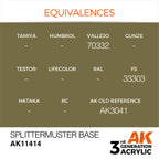 AK Interactive Figure Series Splittermuster Base Acrylic Paint 17ml (3)