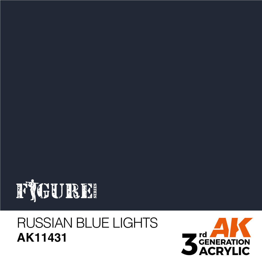 AK Interactive Figure Series Russian Blue Lights Acrylic Paint 17ml (2)