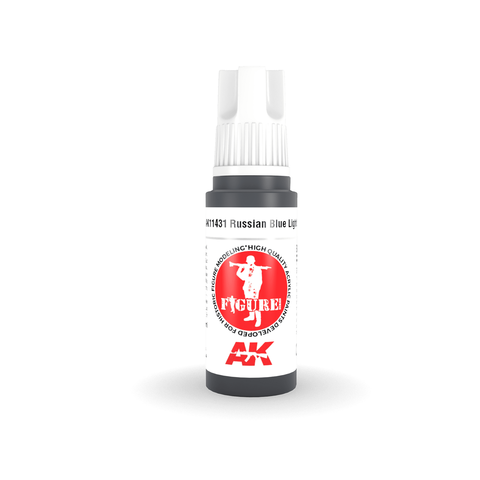 AK Interactive Figure Series Russian Blue Lights Acrylic Paint 17ml