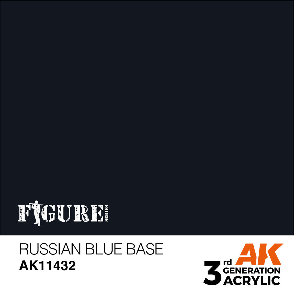 AK Interactive Figure Series Russian Blue Base Acrylic Paint 17ml 3rd (2)