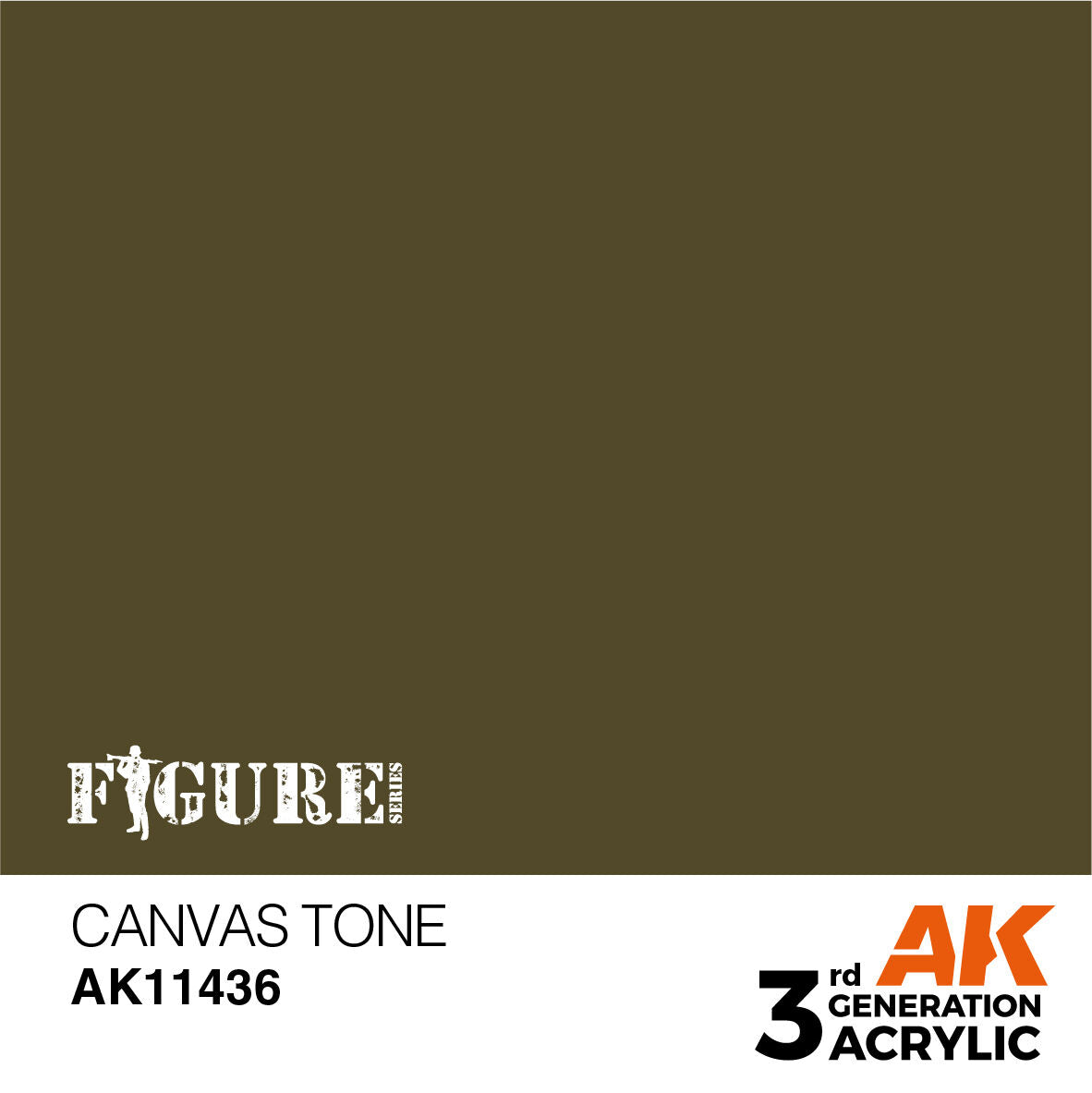 AK Interactive Figure Series Canvas Tone Acrylic Paint 17ml 3rd (2)