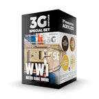 AK Interactive AK11644 AFV Series Modulation WWI British Colors Acrylic Paint Set 3rd Generation