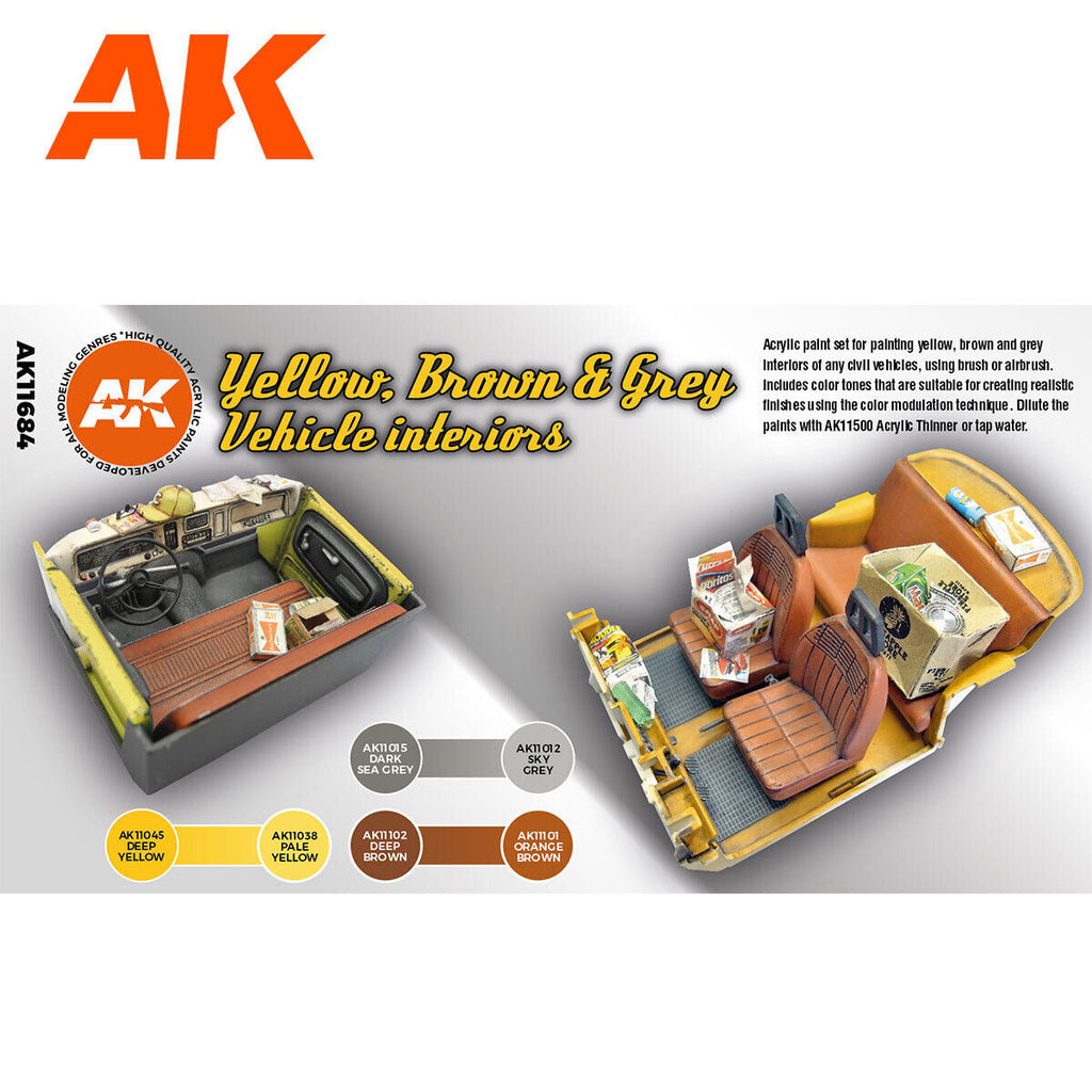 AK Interactive Civil Series Grey Yellow Brown Interiors Acrylic Paint (2)