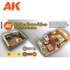AK Interactive Civil Series Grey Yellow Brown Interiors Acrylic Paint (2)