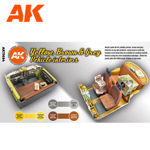 AK Interactive Civil Series Grey Yellow Brown Interiors Acrylic Paint (2)