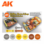 AK Interactive Civil Series Grey Yellow Brown Interiors Acrylic Paint (3)