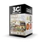 AK Interactive AFV Series WWII German Tank Interior Colors Acrylic