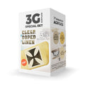 AK Interactive AK11712 Air Series Clear Doped Linen Acrylic Paint Set 3rd Generation