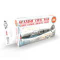 AK Interactive Air Series Spanish Civil War Legion Condor Aircraft