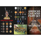 AK Interactive AK11764 Signature Set American Civil War Acrylic Paint Set 3rd Generation