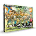 AK Interactive AK11764 Signature Set American Civil War Acrylic Paint Set 3rd Generation
