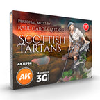 AK Interactive Signature Set Scottish Tartans - Raul Garcia Latorre