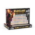 AK Interactive AK11782 Wargame Paint It All Box 36 Colours Acrylic Paint Set 3rd Generation