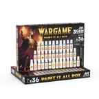AK Interactive AK11782 Wargame Paint It All Box 36 Colours Acrylic Paint Set 3rd Generation