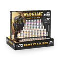 AK Interactive Wargame Paint It All Box (72 Colours) Acrylic Paint Set