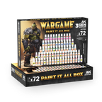 AK Interactive Wargame Paint It All Box (72 Colours) Acrylic Paint Set