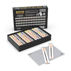 AK Interactive Wargame Paint It All Box (72 Colours) Acrylic Paint Set (2)