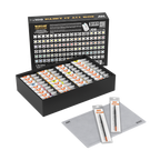 AK Interactive Wargame Paint It All Box (108 Colours) Acrylic Paint (2)