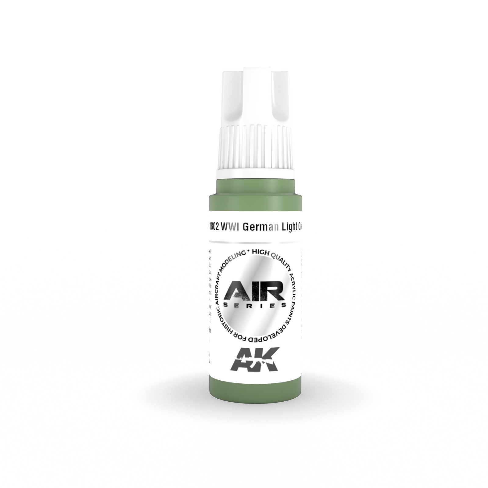 AK Interactive Air Series WWI German Light Green Acrylic Paint 17ml