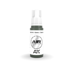 AK Interactive Air Series WWI German Dark Green Acrylic Paint 17ml 3rd