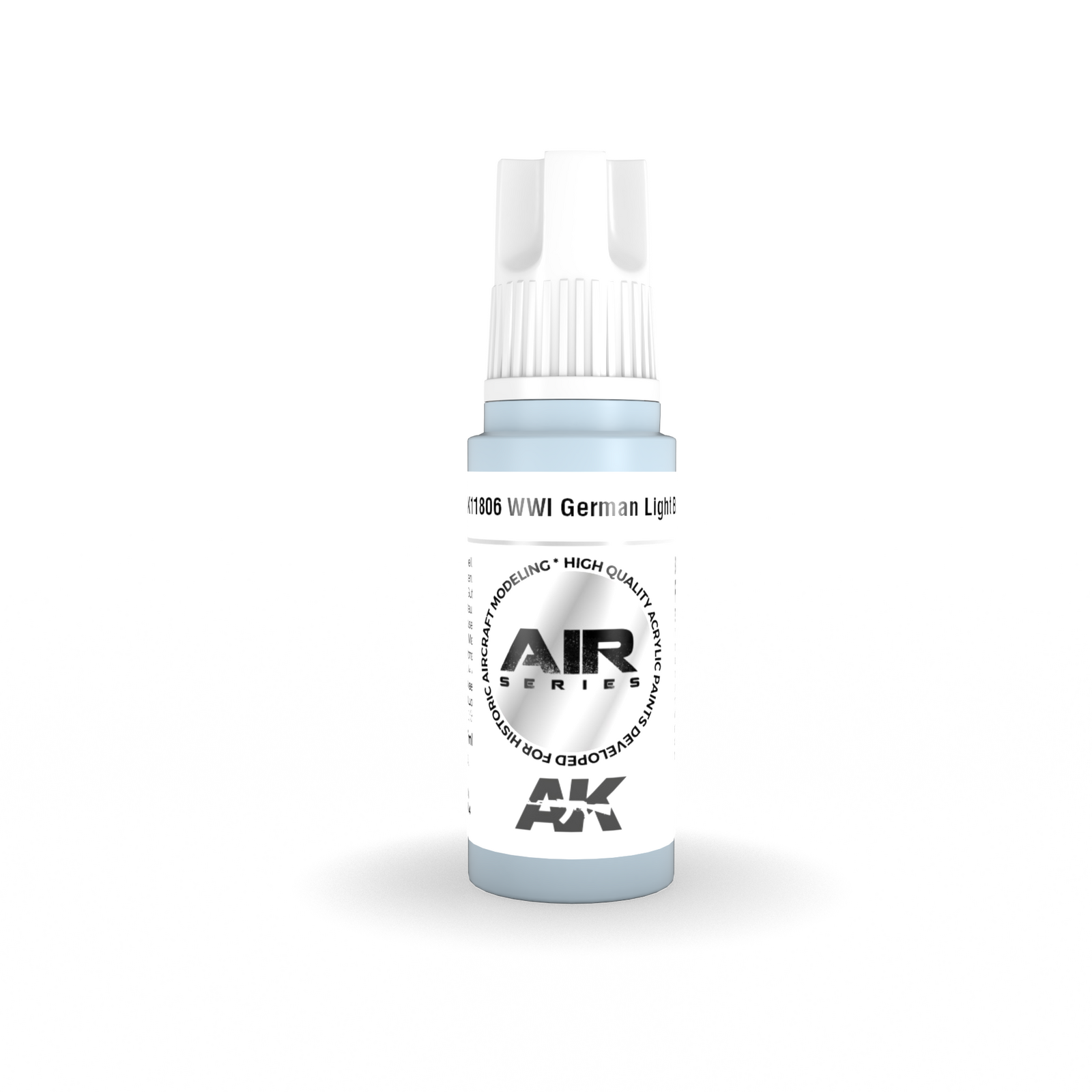 AK Interactive Air Series WWI German Light Blue Acrylic Paint 17ml 3rd