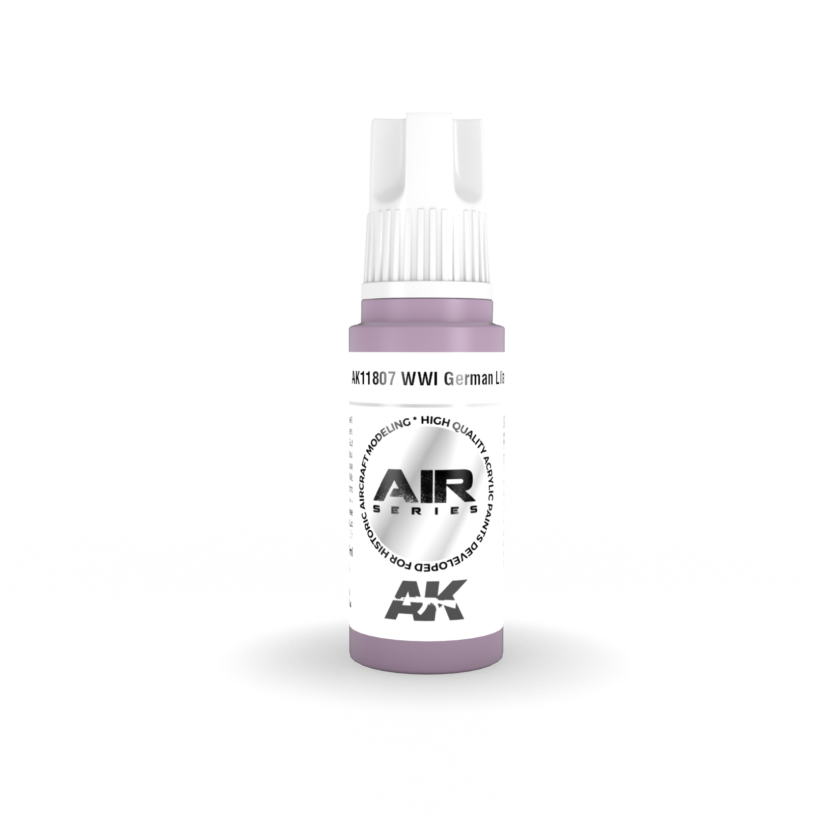 AK Interactive Air Series WWI German Lilac Acrylic Paint 17ml 3rd