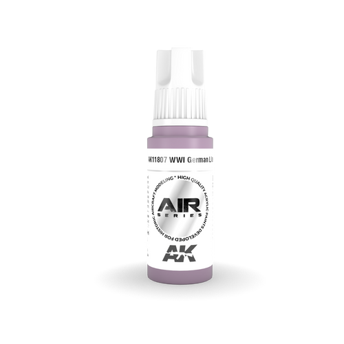 AK Interactive Air Series WWI German Lilac Acrylic Paint 17ml 3rd