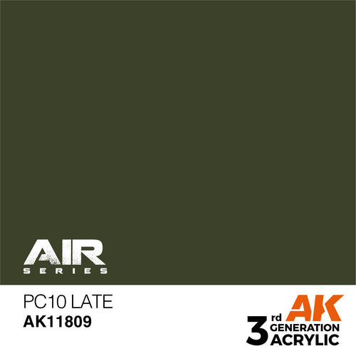 AK Interactive Air Series PC10 Late Acrylic Paint 17ml 3rd Generation (2)
