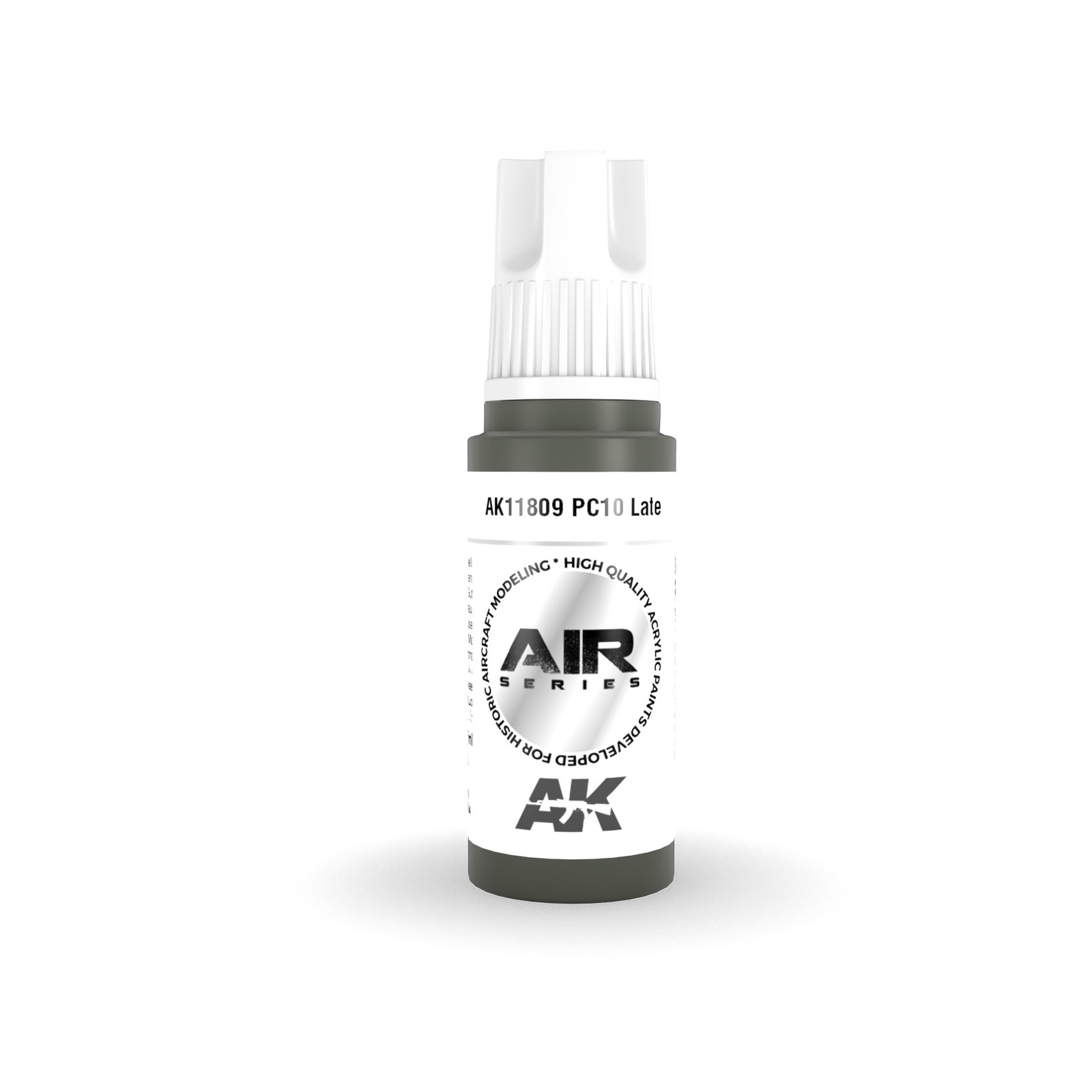 AK Interactive Air Series PC10 Late Acrylic Paint 17ml 3rd Generation