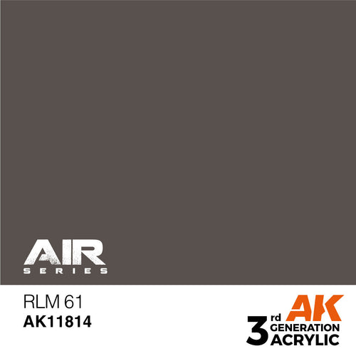 AK Interactive Air Series RLM 61 Acrylic Paint 17ml 3rd Generation (2)