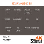 AK Interactive Air Series RLM 61 Acrylic Paint 17ml 3rd Generation (3)