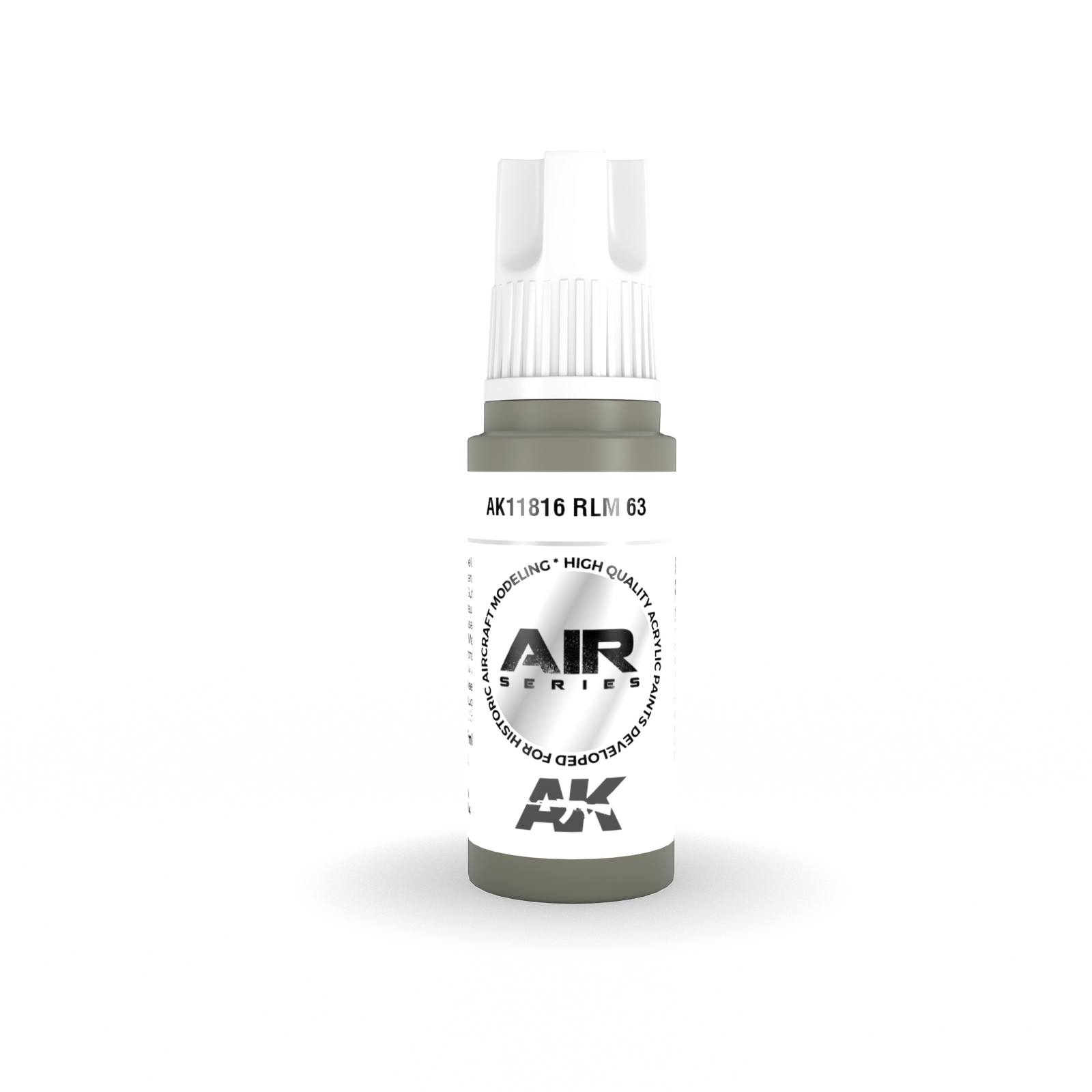 AK Interactive Air Series RLM 63 Acrylic Paint 17ml 3rd Generation